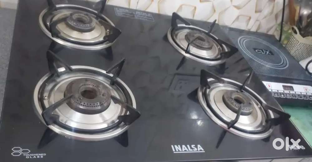 4 burner gas owen