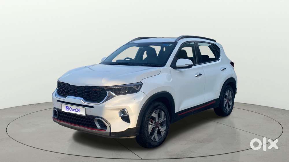 Kia Sonet Gtx Plus Turbo Imt, 2021, Petrol