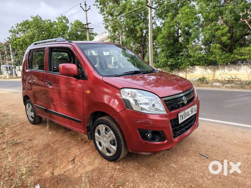 Maruti Suzuki Wagon R Vxi 1.0, 2016, Petrol