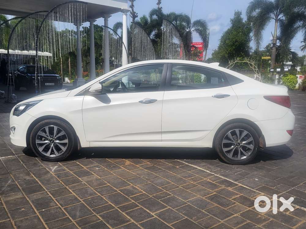 Hyundai Verna 1.5 Sx (o) Vtvt, 2016, Petrol