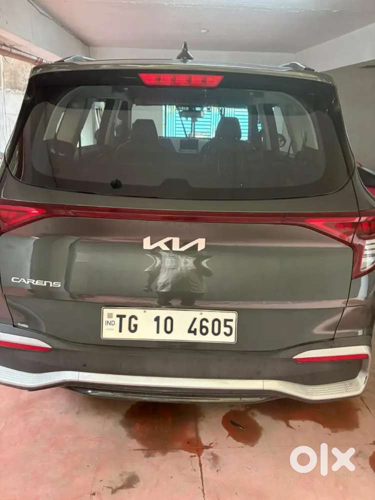 Kia Carens 1st Owner Less Driven