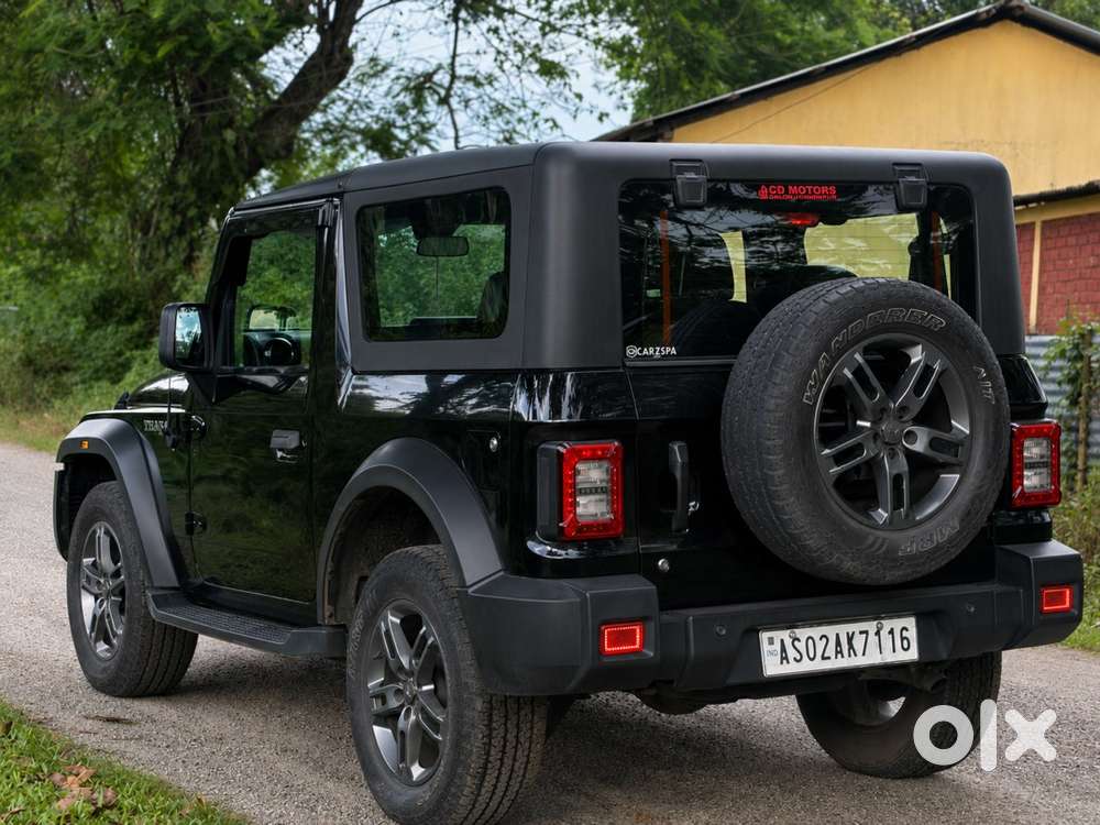 Mahindra Thar Diesel 2023