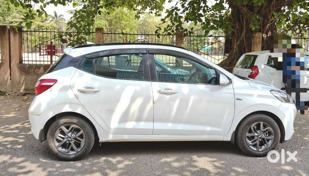 Hyundai Grand I10 Nios Amt Sportz, 2021, Petrol