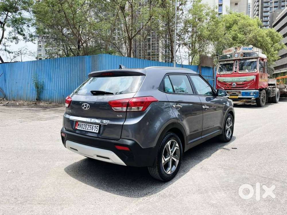 Hyundai Creta 1.6 Sx (o) Vtvt, 2018, Petrol