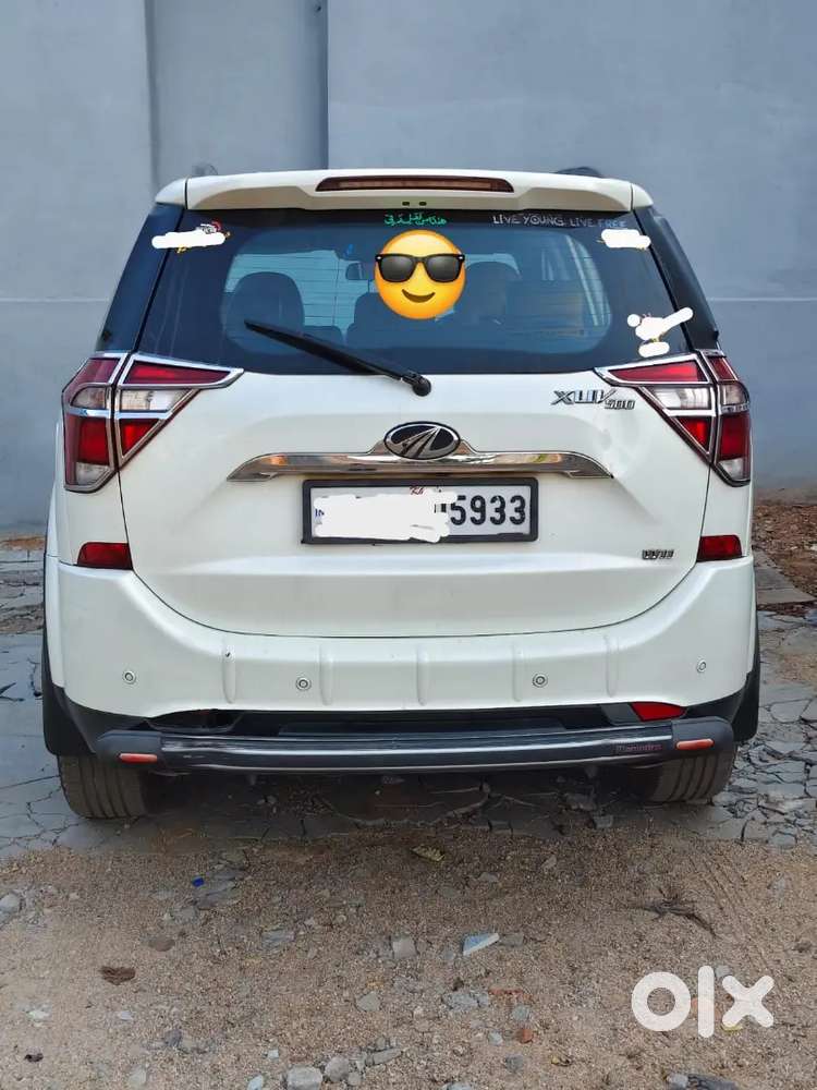Xuv500 W11 Fwd Topend Vehicle