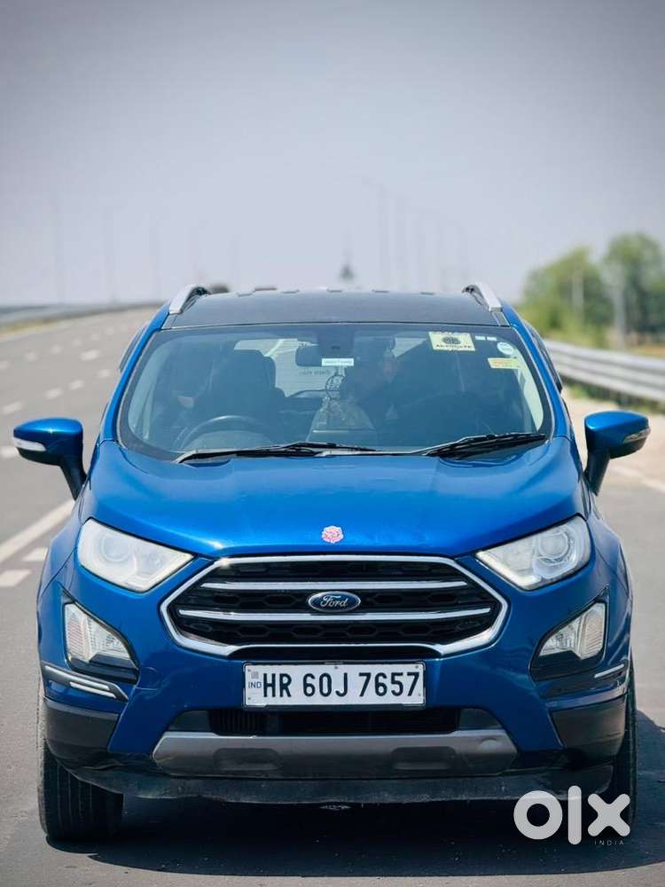 2018 Ecosport Titanium Plus