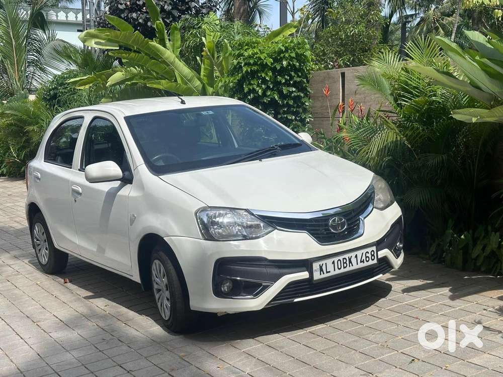 Toyota Etios Diesel 2018
