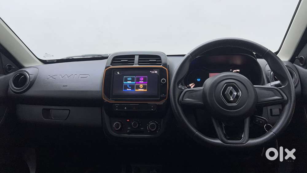 Renault Kwid Climber 1.0 Amt Opt, 2021, Petrol
