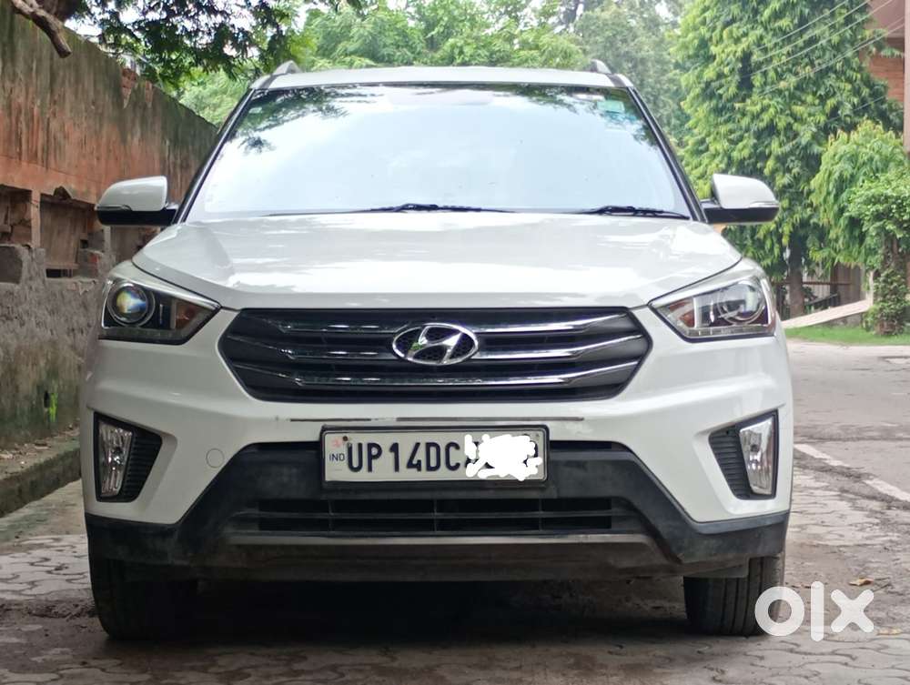 Hyundai Creta 1.6 Vtvt At Sx Plus, 2017, Petrol