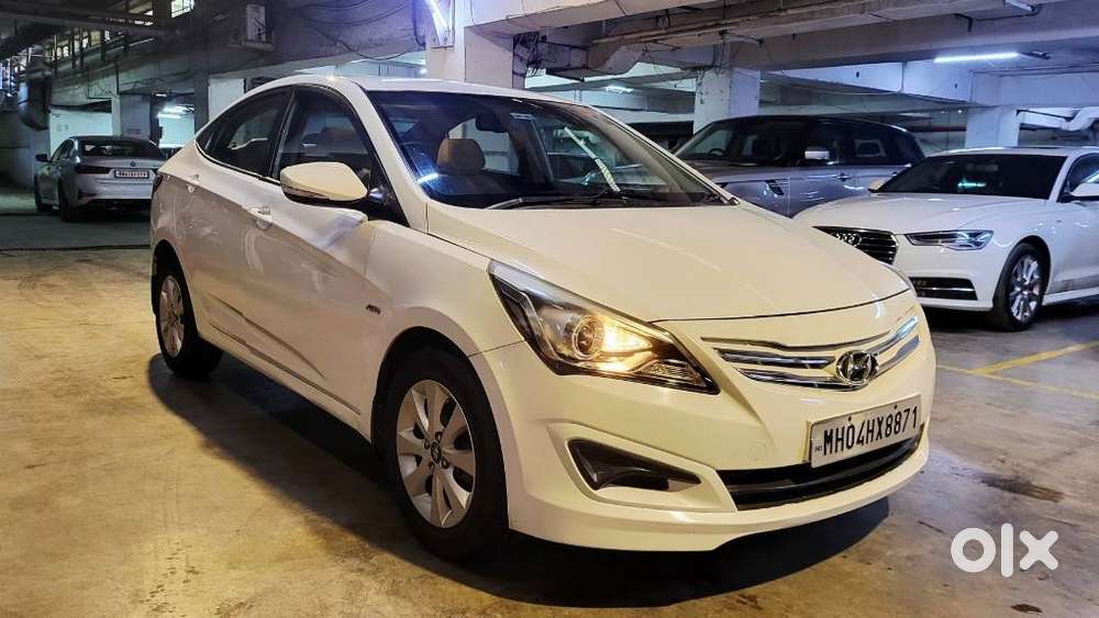 Hyundai Verna 1.6 S (o) Vtvt At, 2017, Petrol
