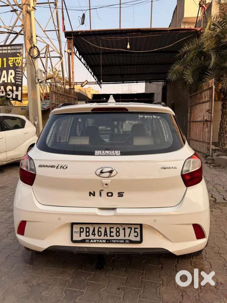 2020 Model Gran I10 Nios