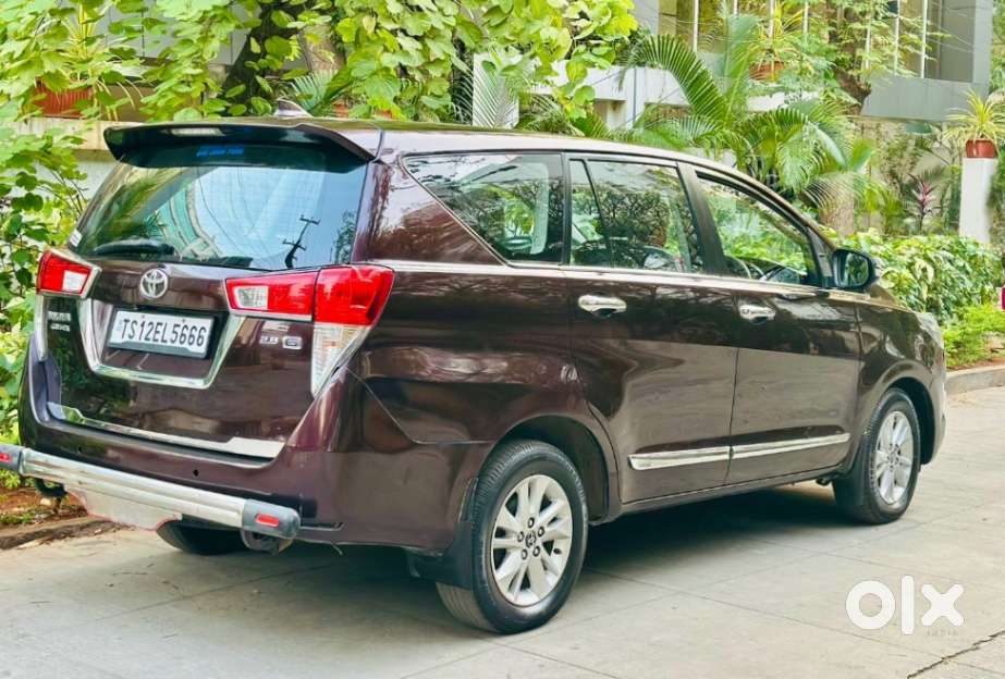 Toyota Innova Crysta 2.8 Gx At, 2018, Diesel
