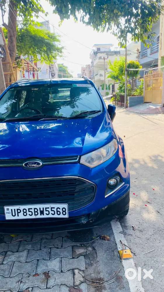 Ford Ecosport 2013 Diesel 116000 Km Driven