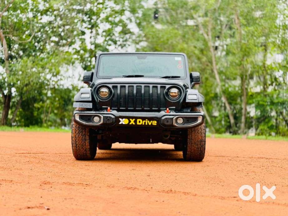 Mahindra Thar Lx D At 4wd Ht, 2021, Diesel