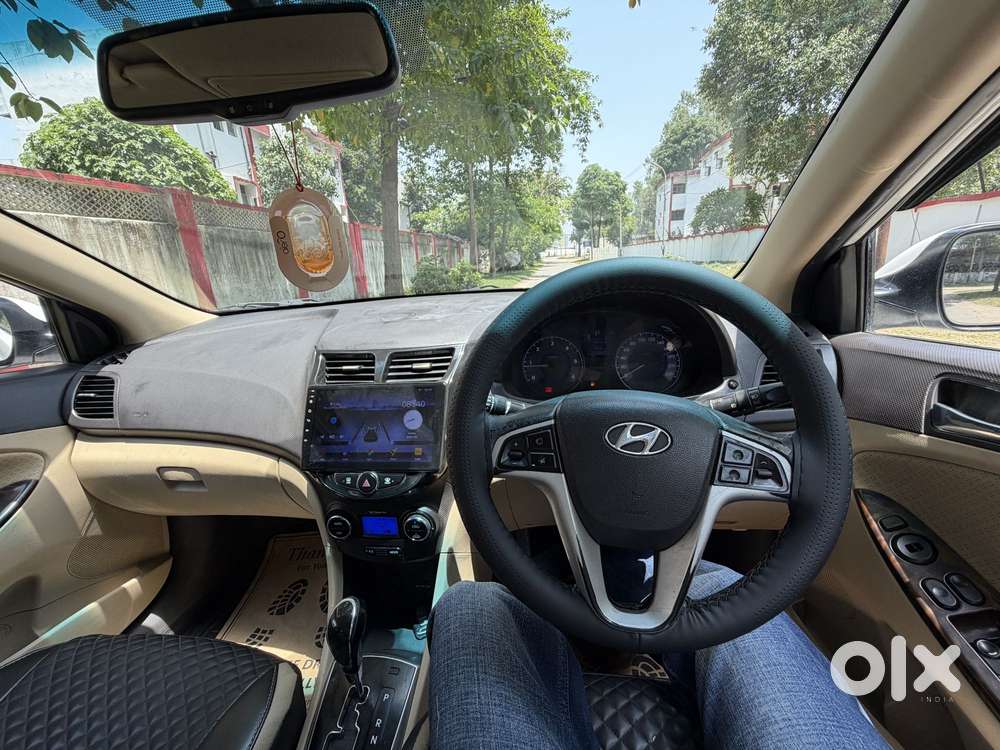 Hyundai Verna Crdi 1.6 At Sx Option, 2015, Diesel