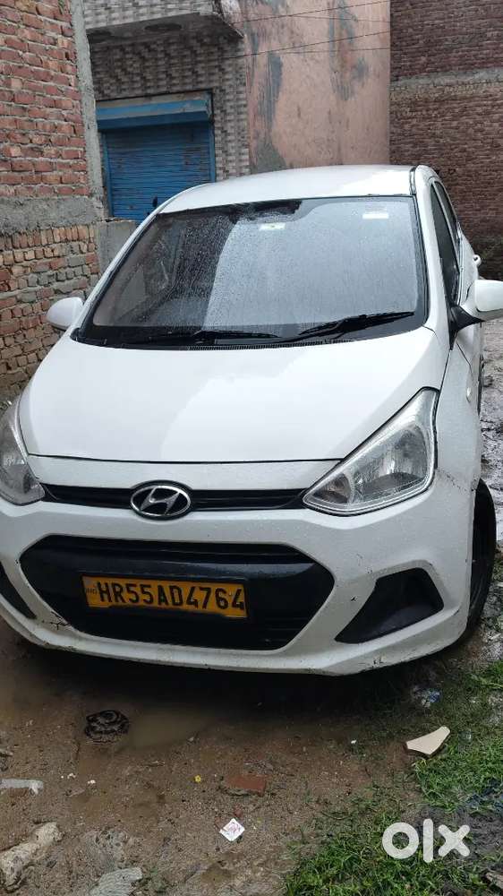 Hyundai Xcent 2018 Cng & Hybrids Good Condition