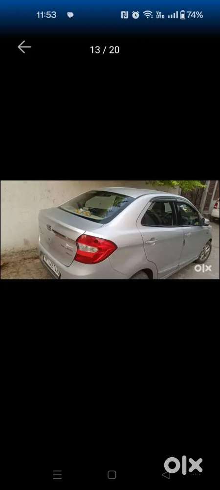 Ford Figo Aspire 2017