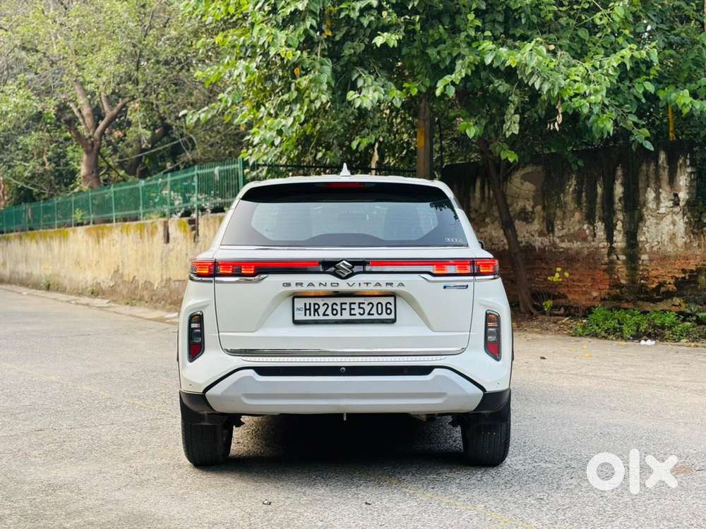 Maruti Suzuki Grand Vitara 1.5 Sigma Smart Hybrid, 2023, Petrol