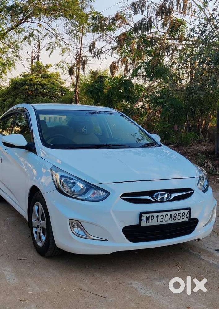 Hyundai Verna 1.4 Crdi Ex Mt, 2013, Diesel
