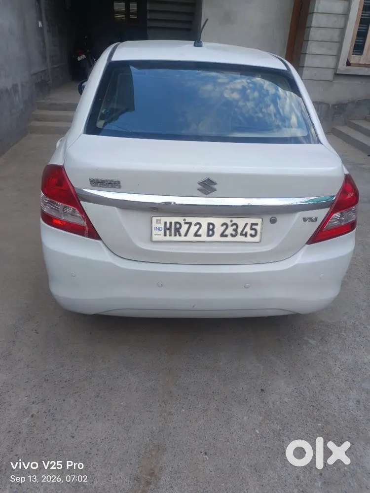 Maruti Suzuki Dzire 1.2 2015