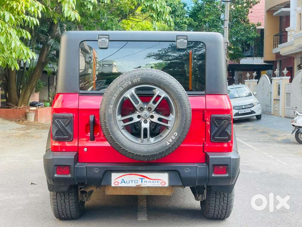 Mahindra Thar Lx 4-str Hard Top Mt, 2022, Petrol
