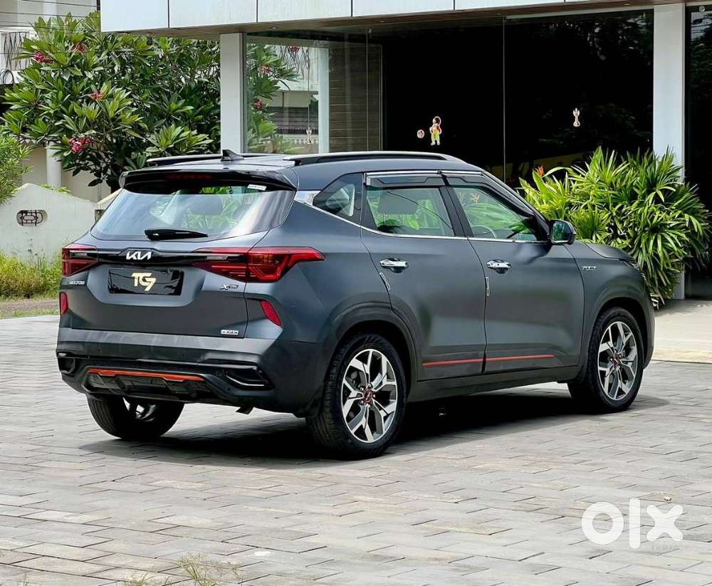 Kia Seltos X Line 1.4 Dct, 2022, Petrol