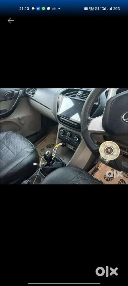 Tata Tiago 2017 Petrol 39000 Km Driven