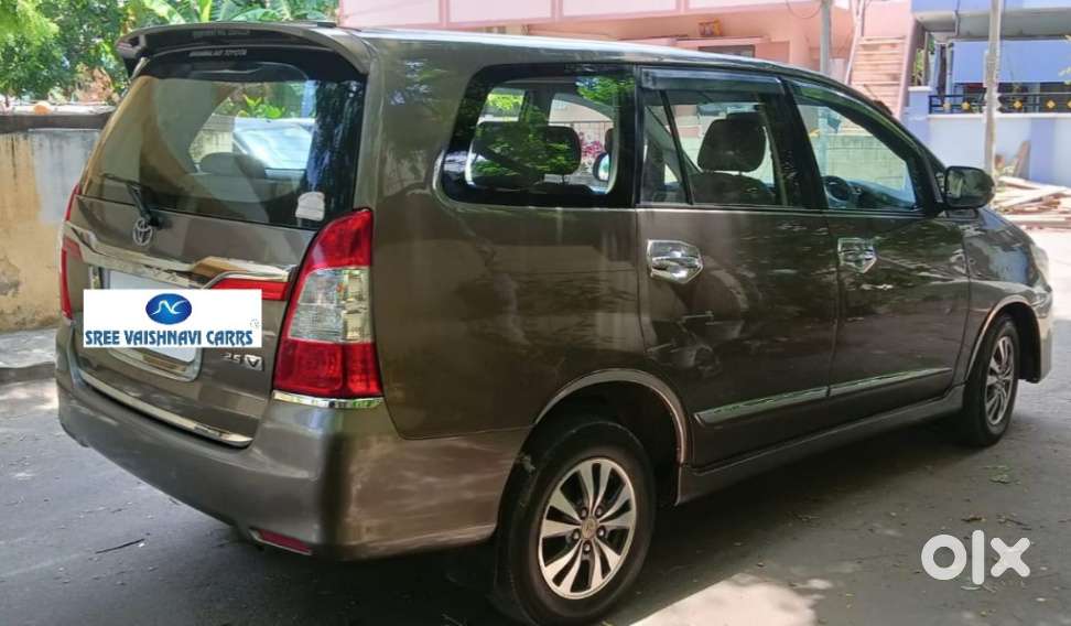 Toyota Innova 2.5 V 7 Str, 2016, Diesel