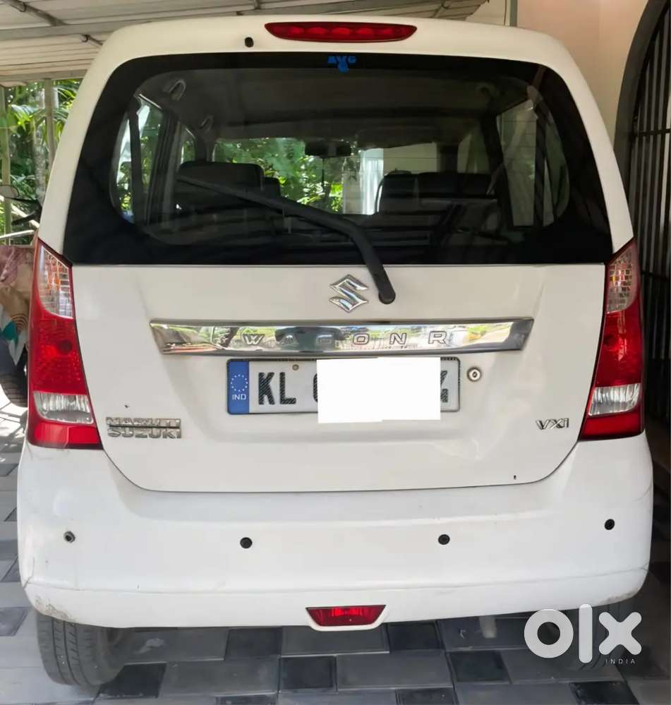 Well-maintained 2015 Maruti Suzuki Wagon R Vxi