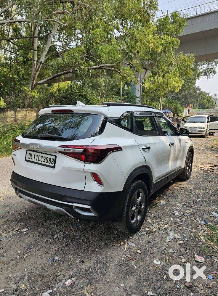Kia Seltos Htk Plus At D, 2022, Diesel