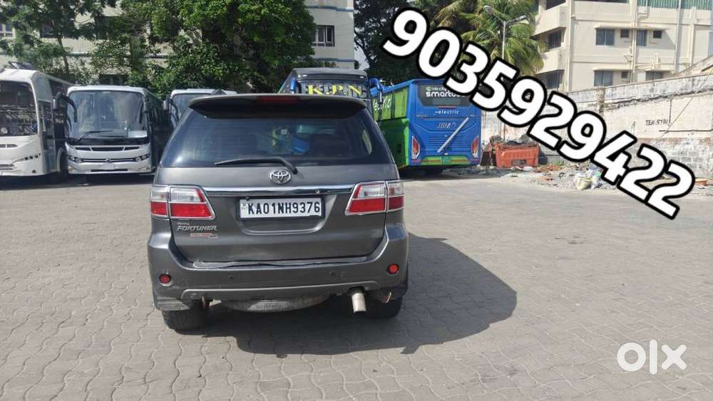 Toyota Fortuner 4x4 Mt 2.8 Diesel, 2011, Diesel