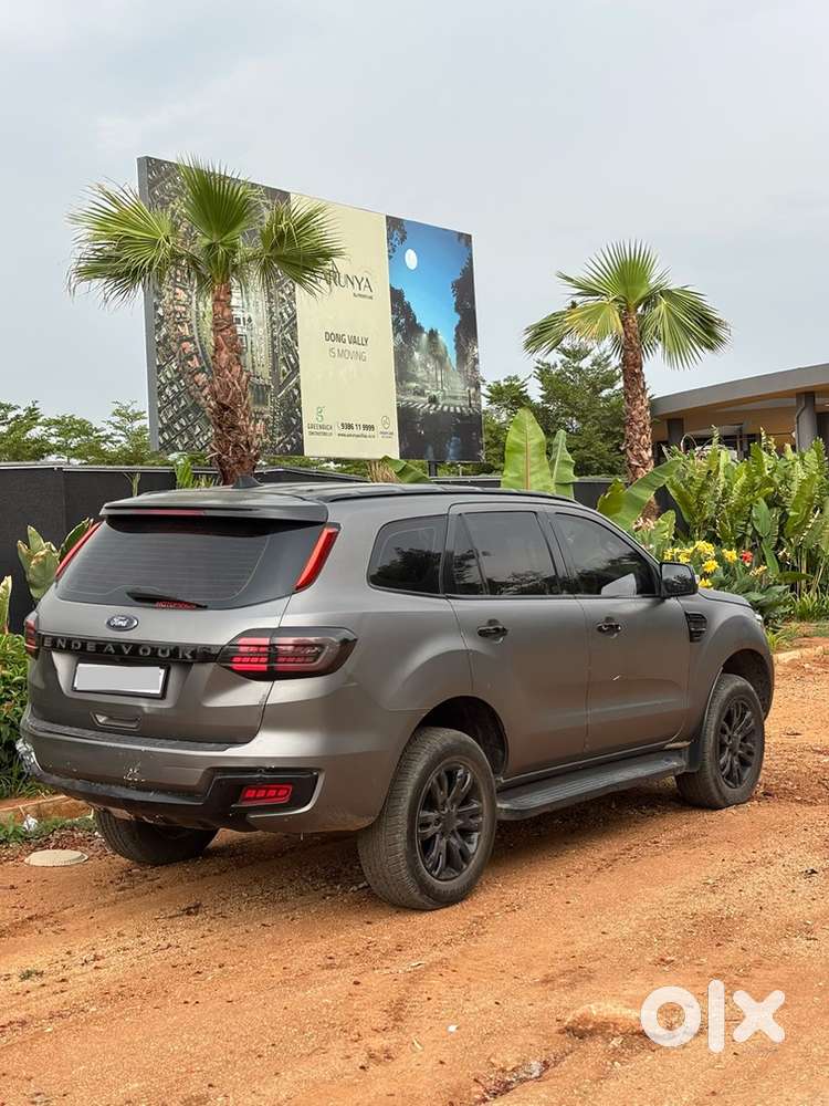 Ford Endeavour Diesel 2016