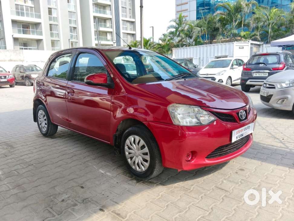 Toyota Etios Liva 2014-2016 V, 2016, Petrol