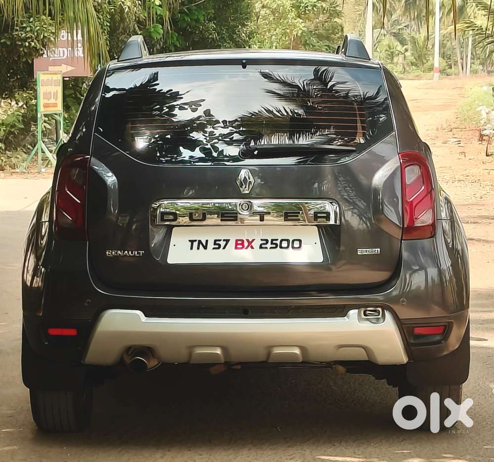 Renault Duster 2015-2019 1.5 110ps Rxz Awd Diesel, 2017, Diesel