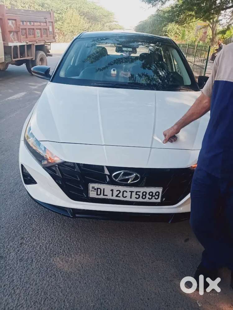 Hyundai New I20 2021 Car