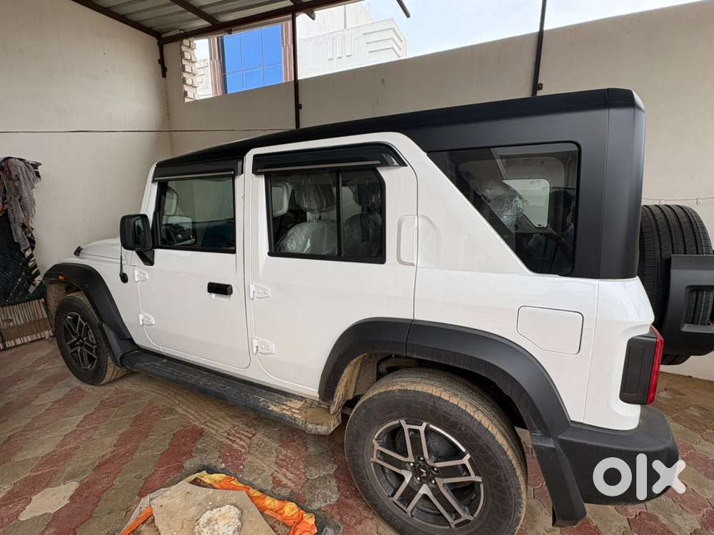 Mahindra Thar Roxx Diesel Good Condition