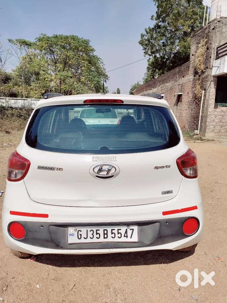 Hyundai Grand I10 2017 Cng & Hybrids Well Maintained