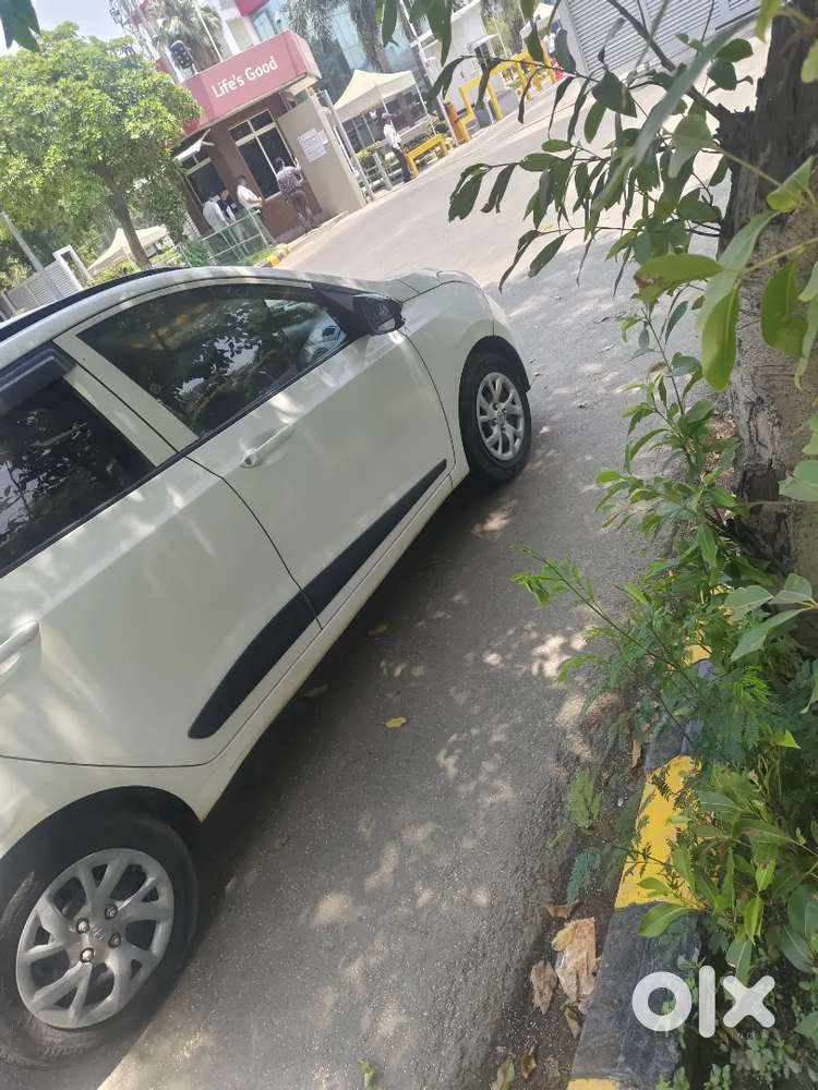 Hyundai Grand I10 2017 Cng & Hybrids Well Maintained