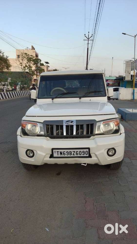 Mahindra Bolero Zlx, 2016, Diesel