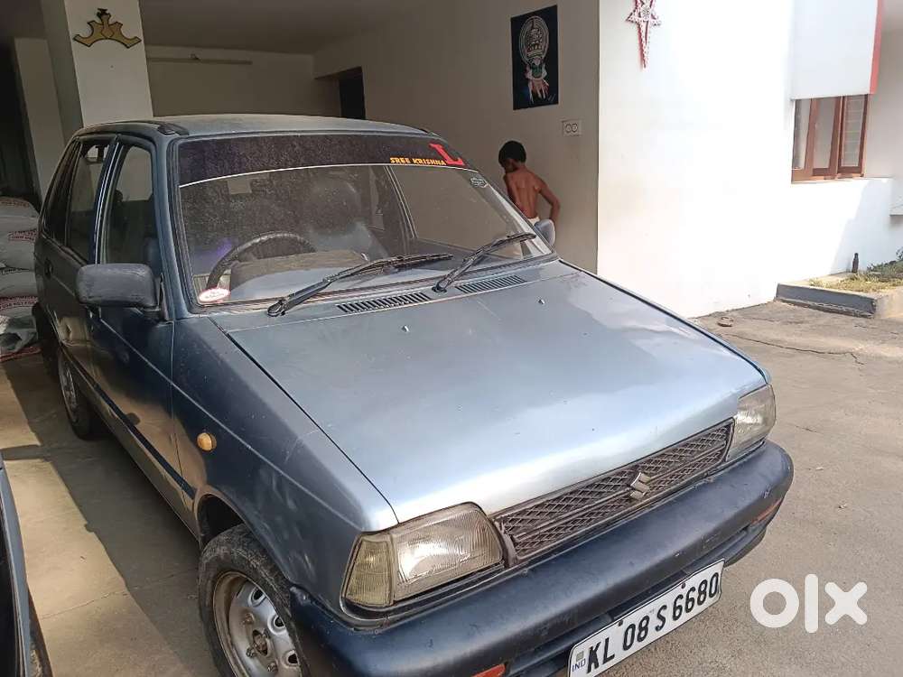 Maruti Suzuki 800 2002 Petrol Good Condition