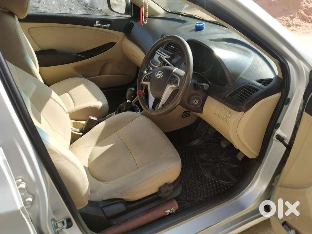 Hyundai Fluidic Verna 2013 Diesel 85000 Km Driven