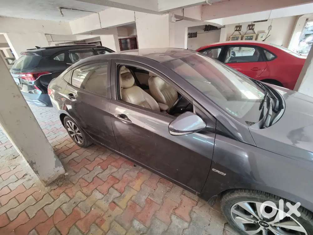 Hyundai Verna Sx 1.6 2013