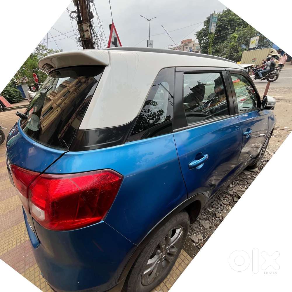 Maruti Suzuki Brezza Zdi+ Dual Tone, 2018, Diesel