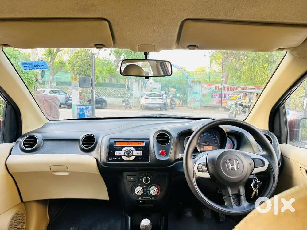 Honda Amaze 2015 March Petrol Well Maintained