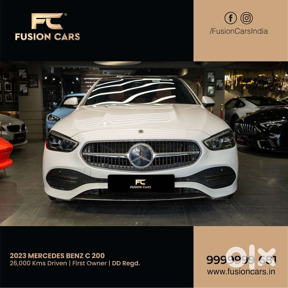 Mercedes-benz C-class C 200, 2023, Petrol