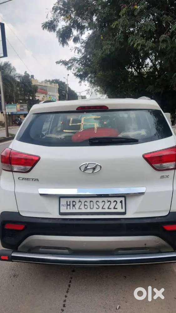 Hyundai Creta 2018 Diesel 93000 Km Driven