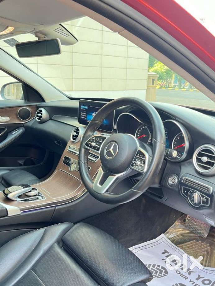 Mercedes-benz C-class C 200 Progressive, 2019, Petrol