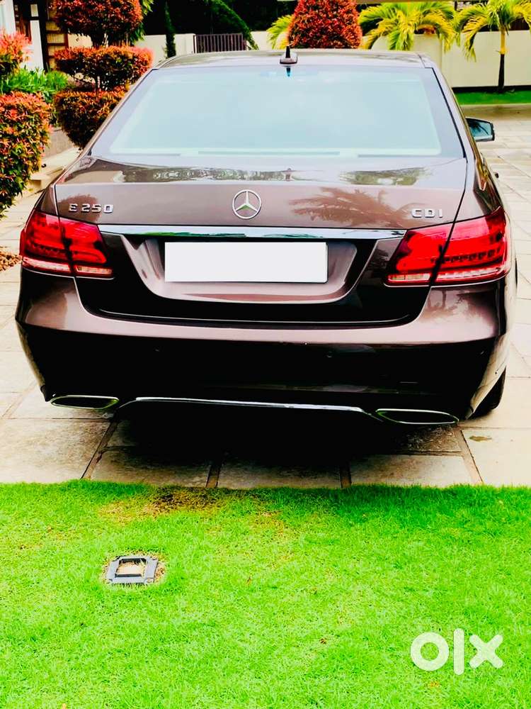 Mercedes-benz E-class 2014