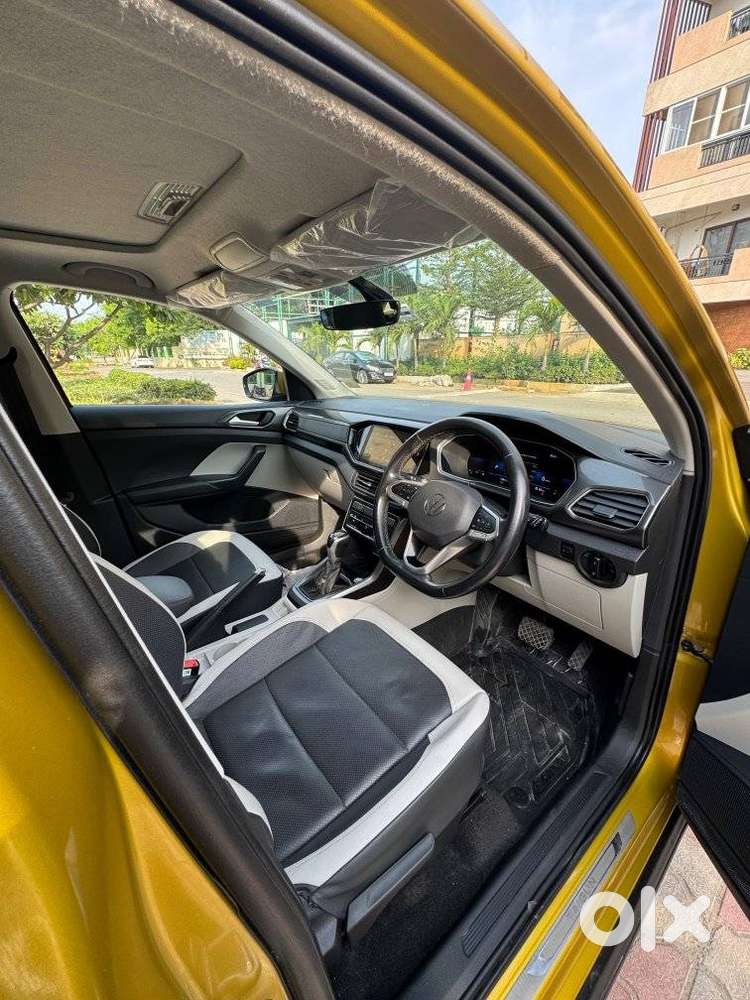 Volkswagen Taigun 1.0 Tsi Topline At, 2021, Petrol