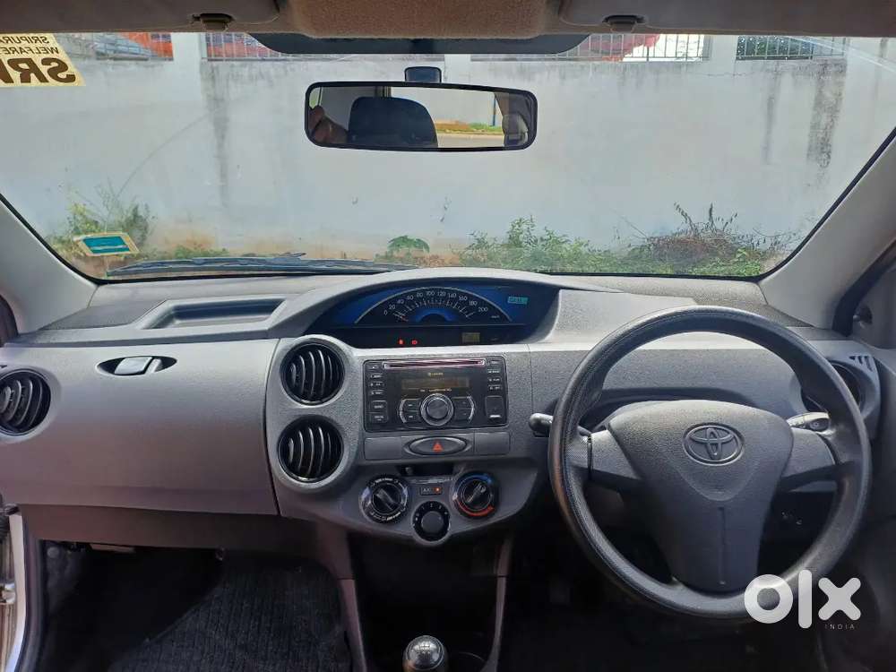 Single-owner Toyota Etios, Driven 45,000 Km, Well Maintained.